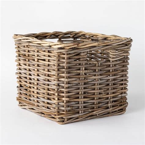 Decorative Kooboo Rattan Cube Basket 11 X 13 Threshold™ Designed