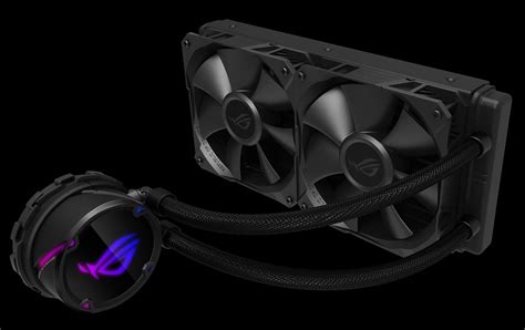 Asus Gets Back To Basics With New Rog Strix Lc Series Aio Cpu Coolers