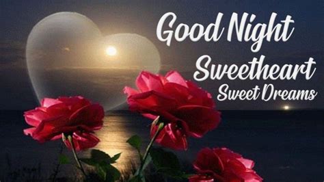 Good Night Sweetheart Wishes Messages With Images Good Night Sweetheart Good Night Love