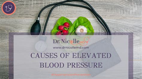 Causes Of Elevated Blood Pressure Dr Nicolle