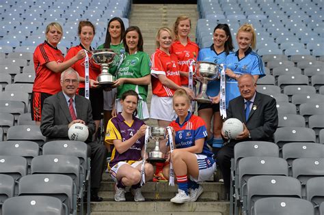 Tg4 Ladies All Ireland Football Final Launched Ladies Gaelic Football