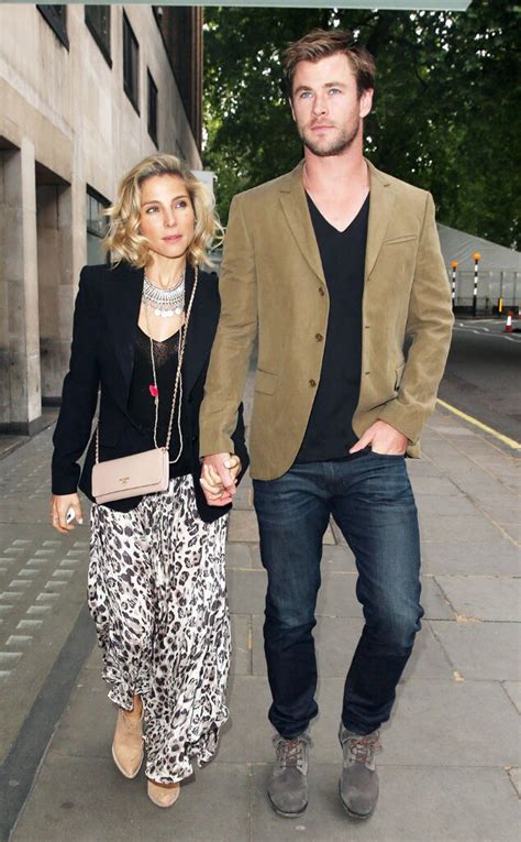 Elsa Pataky Chris Hemsworth From The Big Picture Today S Hot Photos
