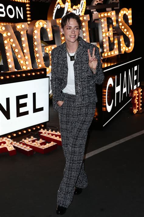 Kristen Stewart Chanel Cruise Show In Los Angeles 05092023 Celebmafia