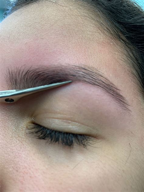 Touch Up Those Brows For A Clean And Flawless Look At Bee Waxed