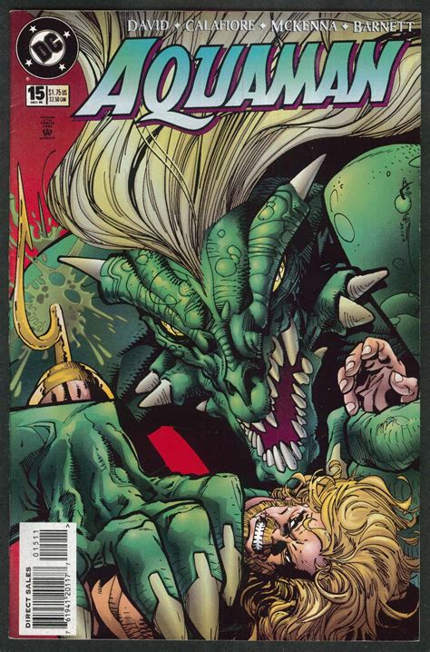 Aquaman 15 Dc Comic Book 12 1995