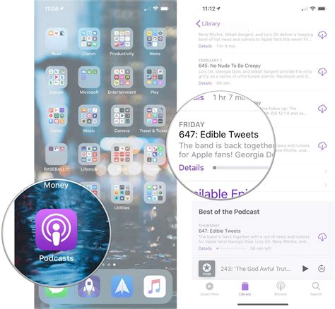 No difficult technology to learn. How to send podcasts to your Apple TV | iMore