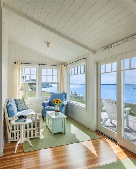 Small Beach Cottage With Inspiring Coastal Interiors