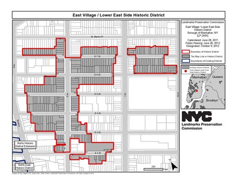 Controversial East Villagelower East Side Historic District Approved