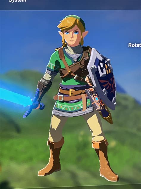 Anyone Else Think A Green Dyed Hylian Tunic With The Beige Hylian