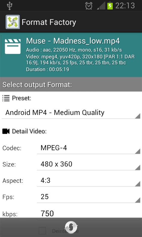 The ripme app comes with both pros and cons. Android Format Factory converts audio and video files into different formats | dotTech