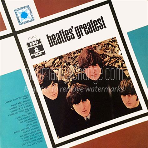 Album Art Exchange Beatles Greatest 12 By The Beatles Album