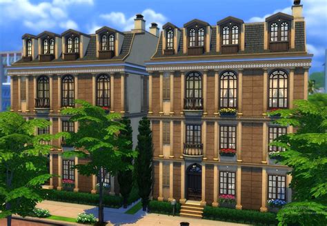 Just Finished Making This Parisian Townhouse Available In The Gallery