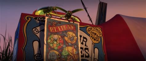 Pt Fleas Circus Card A Bugs Life Replicapropstore