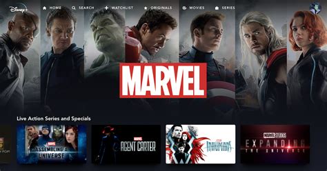 Complete Guide To Marvel On Disney Plus All Movies Shows