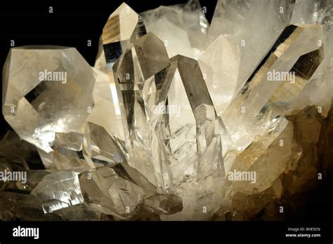 Kristalle Klar Fotos Und Bildmaterial In Hoher Auflösung Alamy