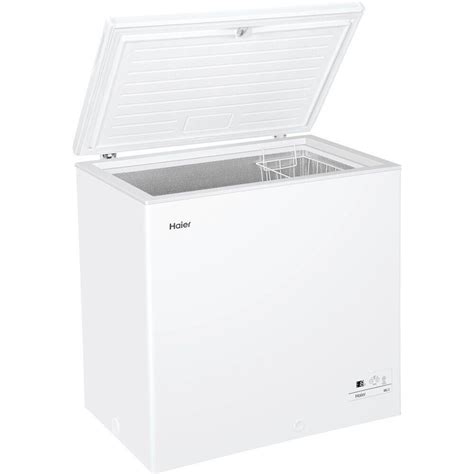 Haier Hce F Chest Freezer White Static Freestanding Ebay