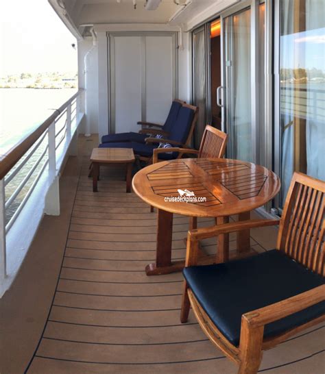 Princess cruises' trademark is an abundance of staterooms with private balconies, and even the least expensive inside categories have ample storage and a small. Sea Princess Deck Plans, Diagrams, Pictures, Video