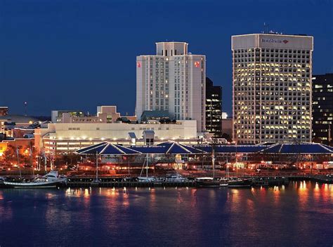 Norfolk Waterside Marriott In Norfolk Virginia Beach Best Rates