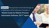 Market Guide For Robotic Process Automation Software Pictures