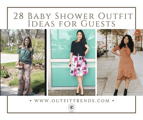 Your best friend just shared the exciting news that she is pregnant so you know what that means: 28 Baby Shower Outfit Ideas for Guests -Ideas What to Wear