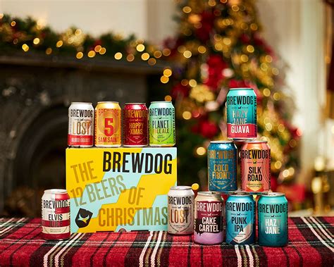 Brewdog 12 Mixed Pack Craft Beers Christmas Limited Edition Foodwrite