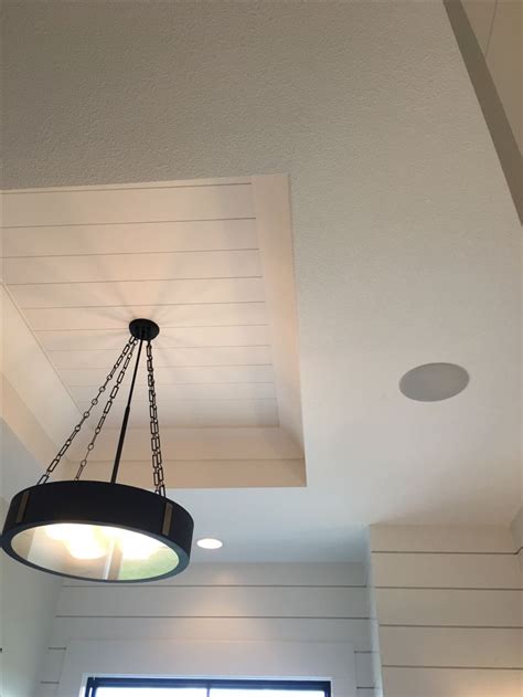 Shiplap Ceiling Shiplap Ceiling Home Decor Ceiling Lights