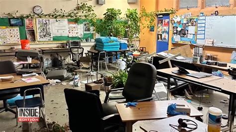 Computers Stolen And Special Education Classroom Trashed A Special