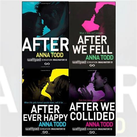 after series anna todd collection 4 books set after after we collided after we fell after