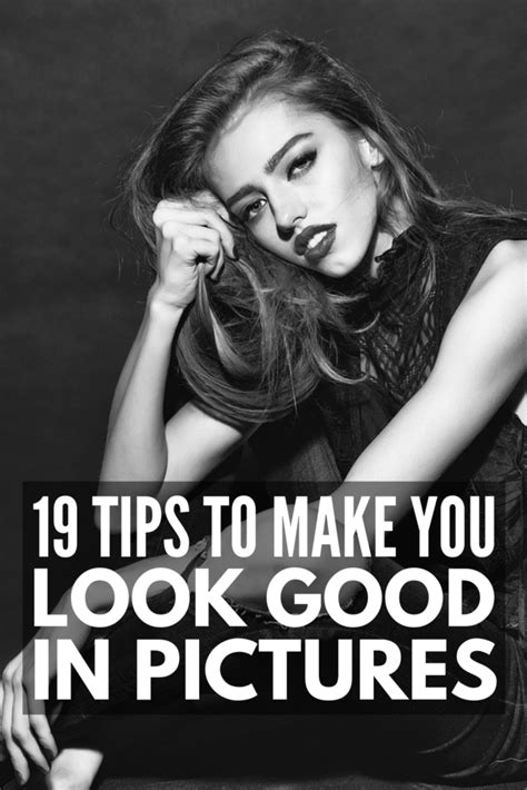 How To Look Good In Pictures 19 Tips To Be More Photogenic