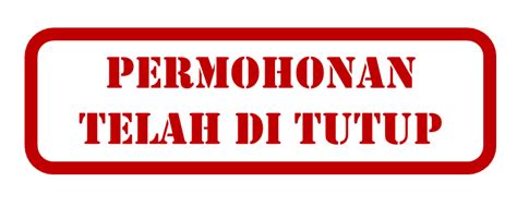 Bagi bpn 2.0, permohonan baru sudah boleh dibuat. BORANG KTGS JINM