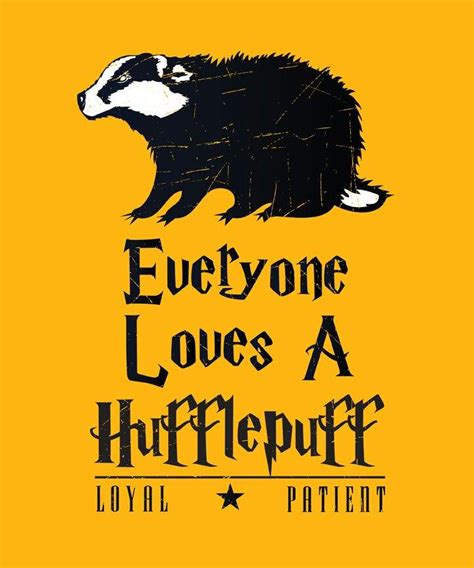 To all Hufflepuff 