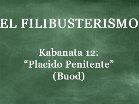 Kabanata 12 El Filibusterismo Buod