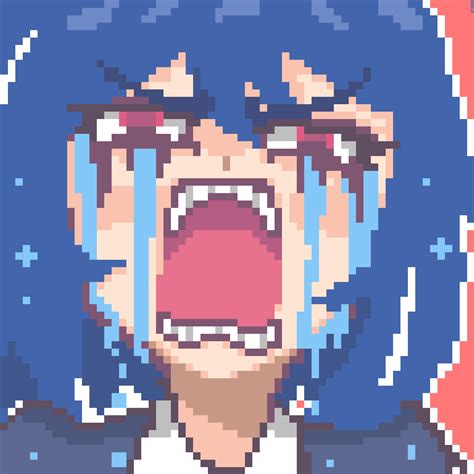 Hcnone On Twitter Pixel Art Characters Anime Pixel Art Pixel Art