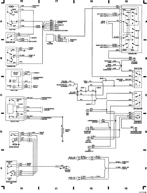 1996 Gmc Sierra Light Wiring Diagram