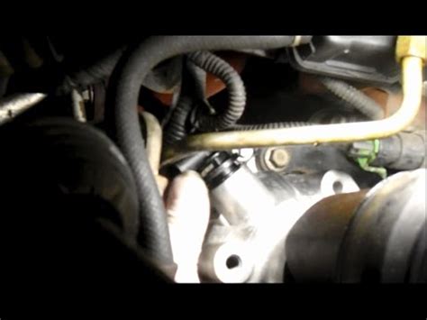 How To Replace Vehicle Speed Sensor VSS YouTube