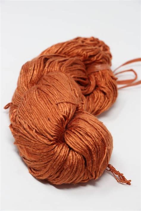 Peau De Soie Silk Yarn Copper A Fabulous Yarn Exclusive