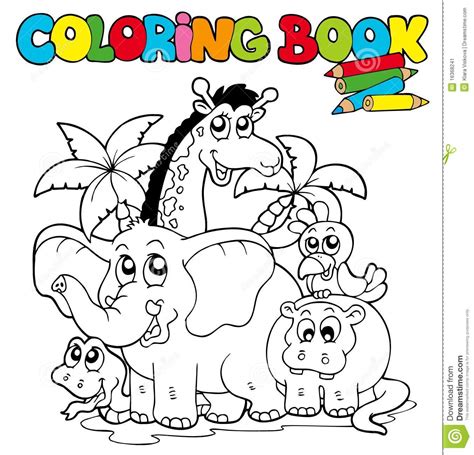 Animal Coloring Books Neo Coloring