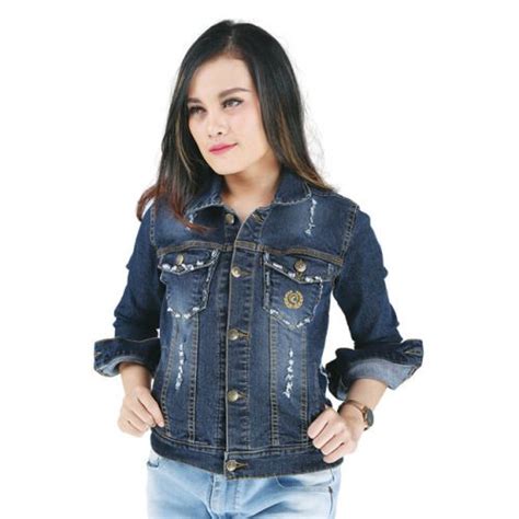 100% amanah dan terpercaya, telah membantu mitra reseller dropship. Jaket wanita RNU 127 denim biru L-XXL. Rp 225.000 ...