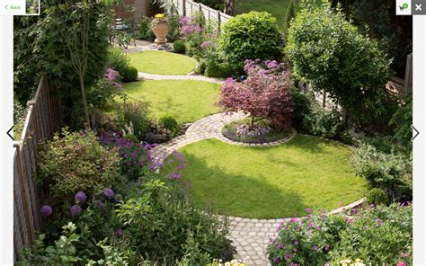Narrow Garden Lawn And Garden Narrow Garden Circular Garden Design