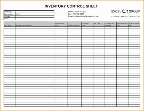 10 Estate Inventory Examples Pdf Examples