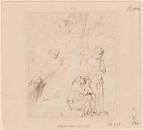 School Of Rembrandt Harmenszoon Van Rijn Adam And Eve With The Devil