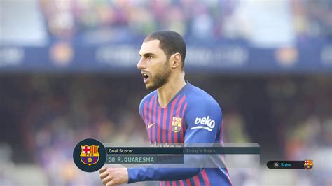 Acompanhe a classificação e os jogos da liga dos campeões, e as notícias sobre a liga dos campeões no ge.globo. BARCELONA VS AR BURGUNDY BLUEHUESCA FC | PES 2019 MASTER ...