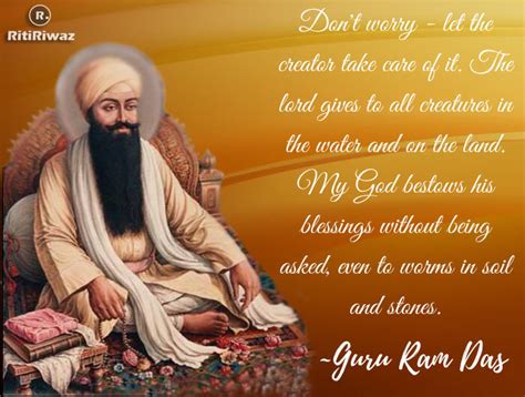 Guru Ram Das Quotes Ritiriwaz