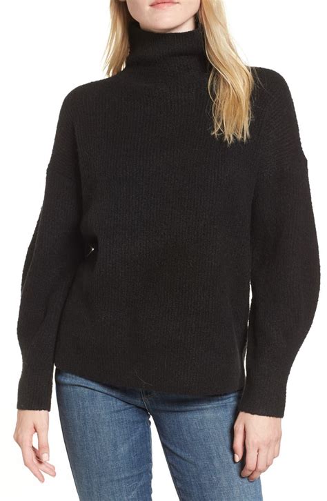 French Connection Urban Flossy Turtleneck Sweater Nordstrom