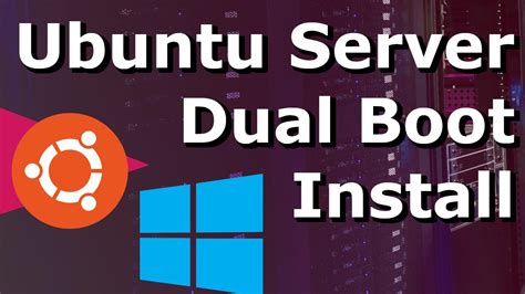 Dual Boot Ubuntu Server 2004 Lts And Windows 10 A Step By Step