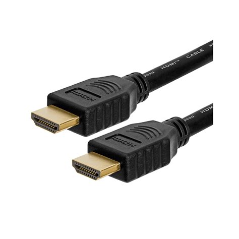 3M Black HDMI Lead - Webeye Catalogue