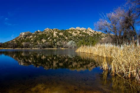 Granite Basin Lake Prescott Rarizona