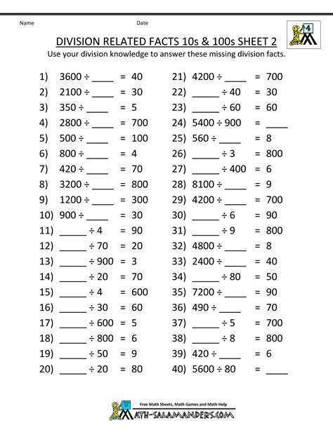 If you would like to test drive the math worksheet site before signing up, you may obtain a temporary password. Printable Division Sheets