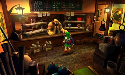 Legend Of Zelda Ocarina Of Time 3d Gets Release Date And Screenshots