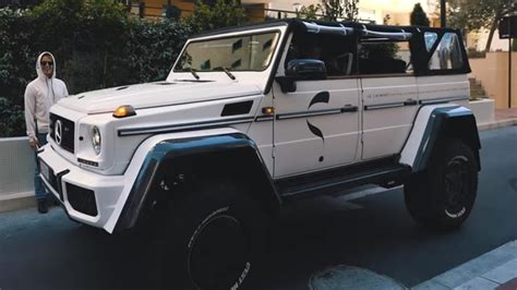 Convertible Mercedes G Wagon Is Crazy 850hp Monster Mbworld